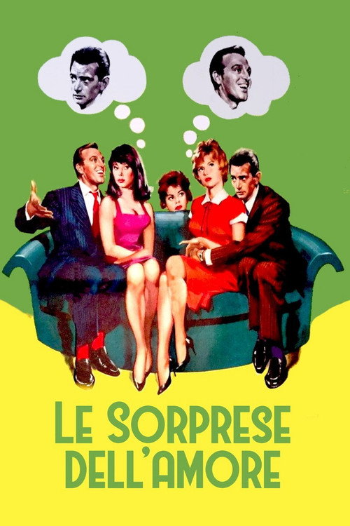 Póster de Le sorprese dell'amore