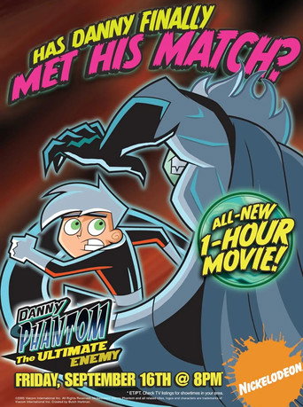 Póster de Danny Phantom: The Ultimate Enemy
