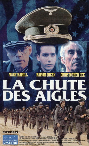 Póster de La chute des aigles