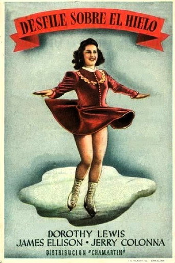 Póster de Ice-Capades