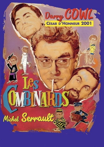 Póster de Les Combinards