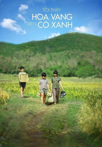 Póster de Tôi Thấy Hoa Vàng Trên Cỏ Xanh