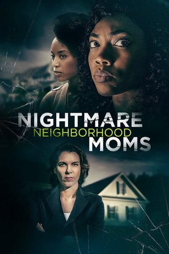 Póster de Nightmare Neighborhood Moms