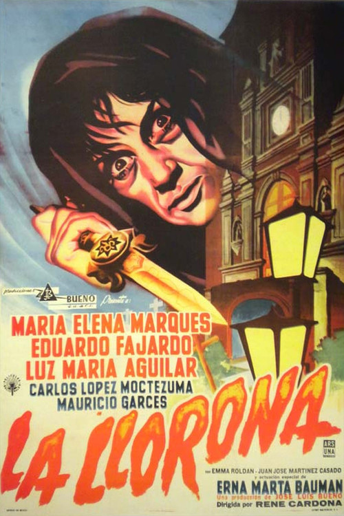Póster de La llorona