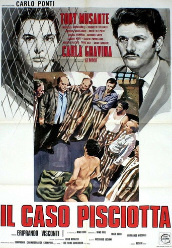 Póster de Il caso Pisciotta