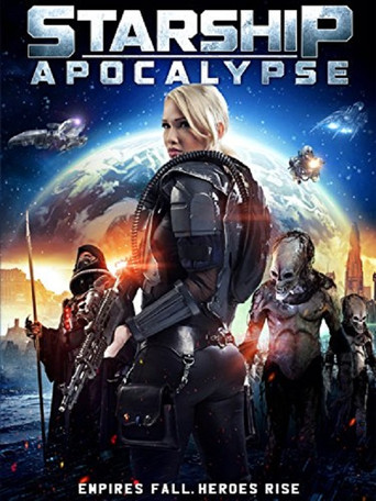 Póster de Starship Apocalypse