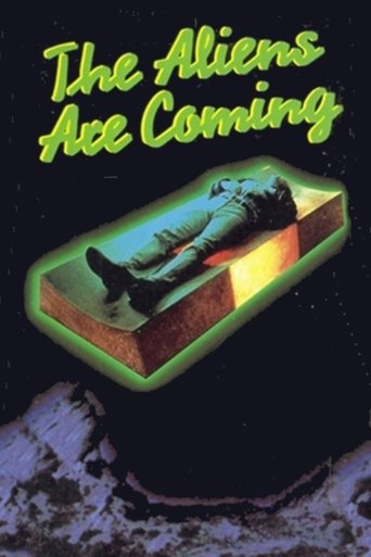 Póster de The Aliens Are Coming