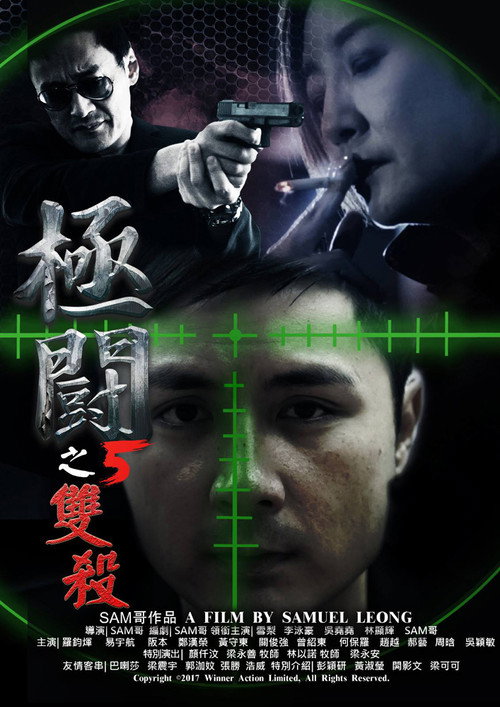 Póster de 極闘5：雙殺