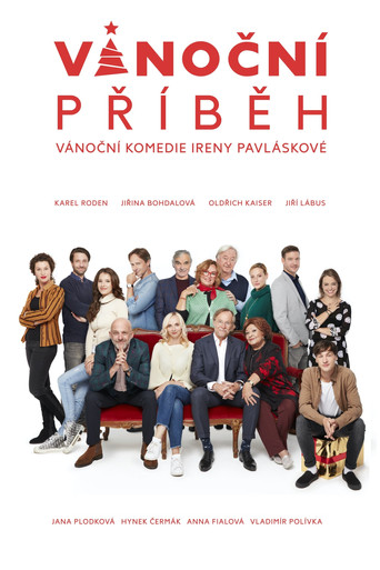 Póster de Vánoční příběh