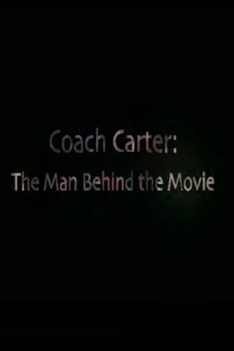Póster de Coach Carter The Man Behind the Movie