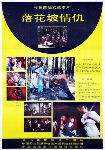 Póster de 落花坡情仇