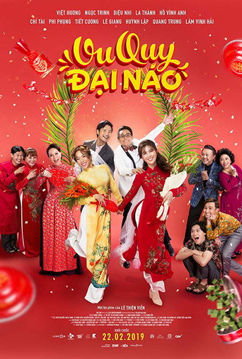 Póster de Vu Quy Đại Náo