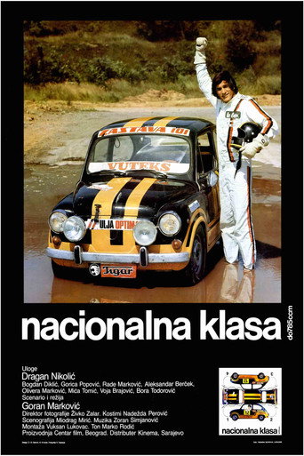 Póster de National Class Category Up to 785ccm