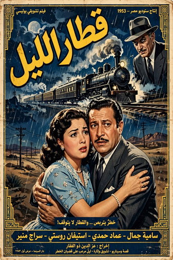 Póster de Night Train
