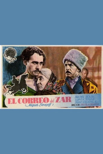 Póster de Miguel Strogoff