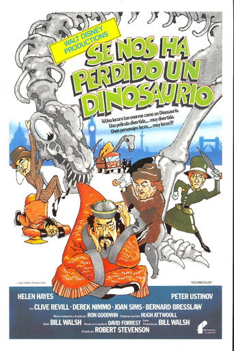 Póster de One of Our Dinosaurs Is Missing