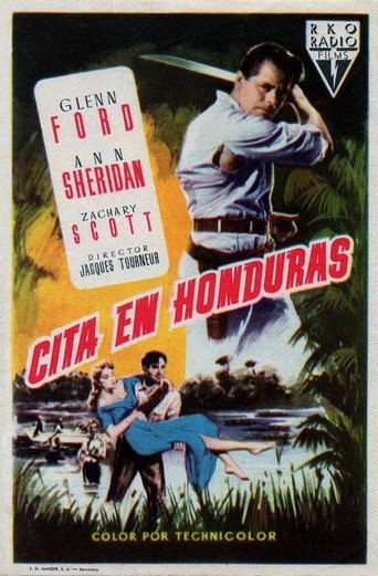 Póster de Appointment in Honduras