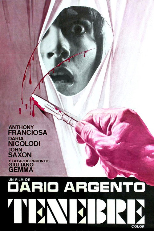 Póster de Tenebre