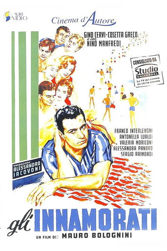 Póster de Gli innamorati