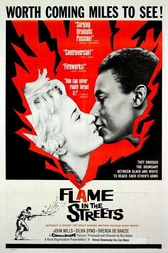 Póster de Flame in the Streets