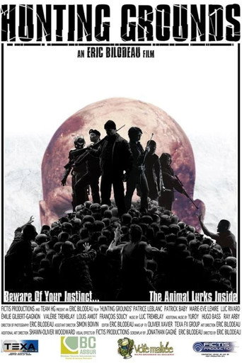 Póster de Hunting Grounds