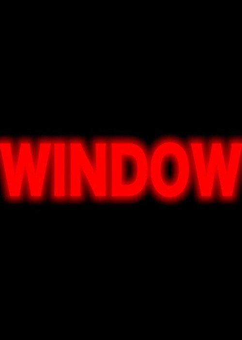 Póster de Window