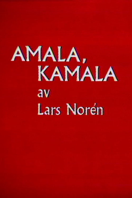 Póster de Amala, Kamala