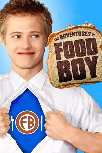 Póster de The Adventures of Food Boy