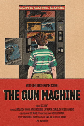 Póster de The Gun Machine