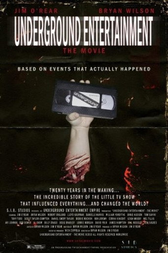 Póster de Underground Entertainment: The Movie