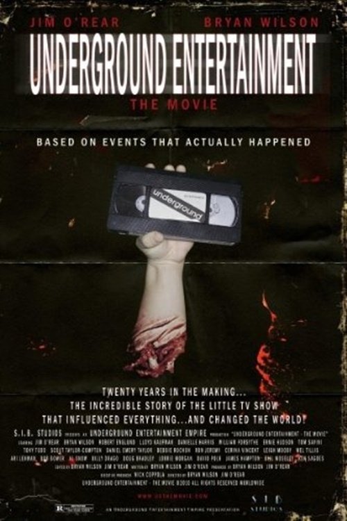 Póster de Underground Entertainment: The Movie