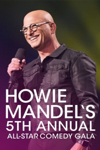 Póster de Howie Mandel's 5th Annual All-Star Gala