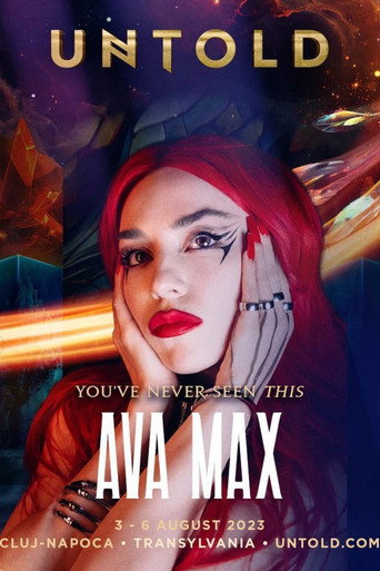 Póster de Ava Max - Live Untold Festival 2023