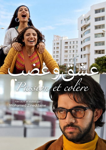 Póster de Colère