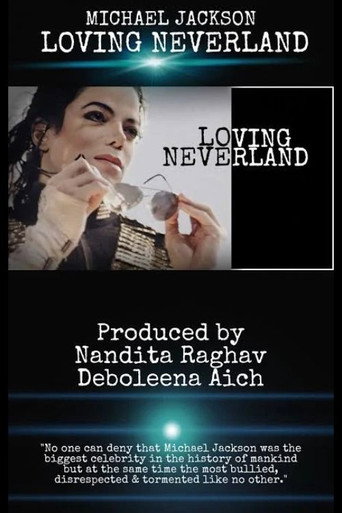 Póster de Loving Neverland