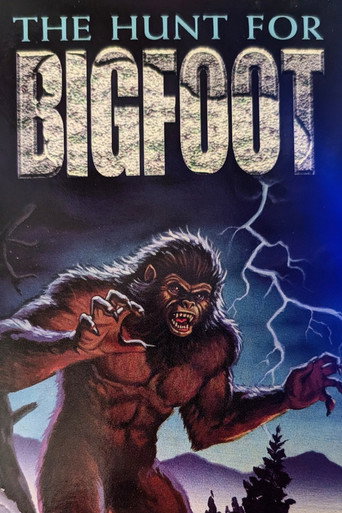 Póster de The Hunt for Bigfoot