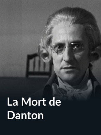 Póster de La mort de Danton