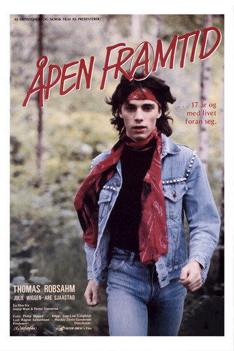 Póster de Åpen framtid