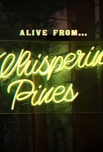 Póster de Alive From Whispering Pines