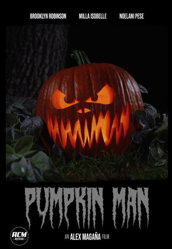 Póster de Pumpkin Man