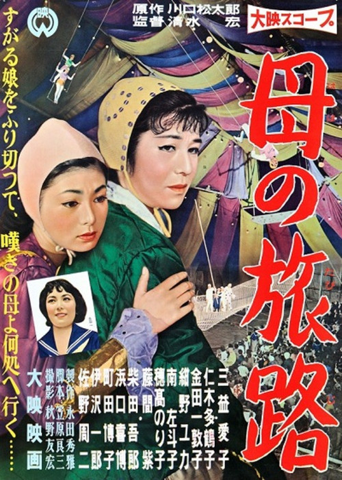Póster de 母の旅路