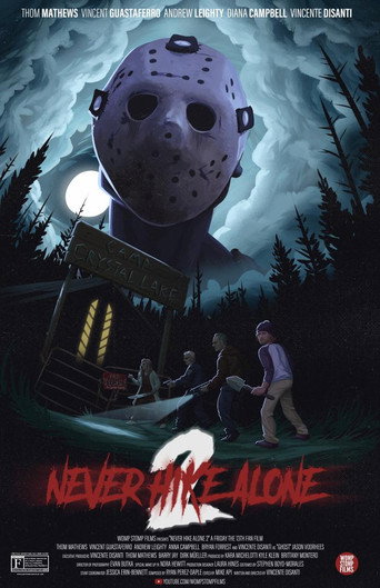 Póster de Never Hike Alone 2