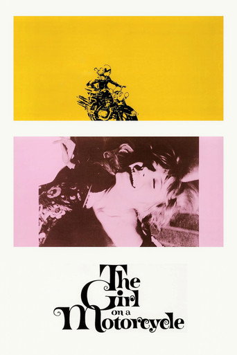Póster de The Girl on a Motorcycle