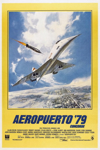 Póster de El Concorde...Aeropuerto '79