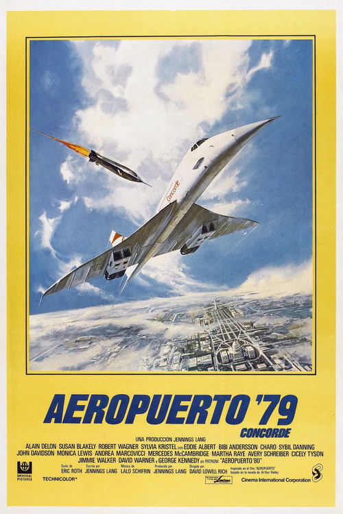 Póster de El Concorde...Aeropuerto '79
