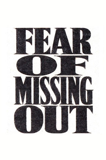 Póster de Fear of Missing Out