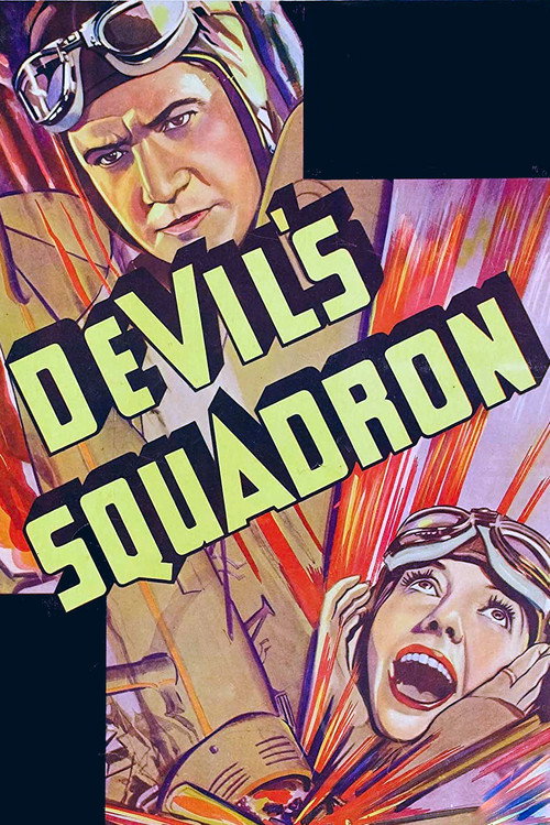 Póster de Devil's Squadron