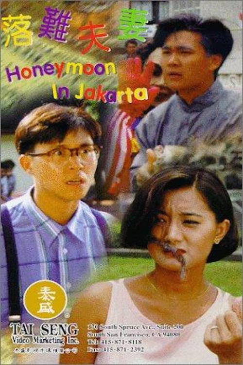 Póster de 落難夫妻