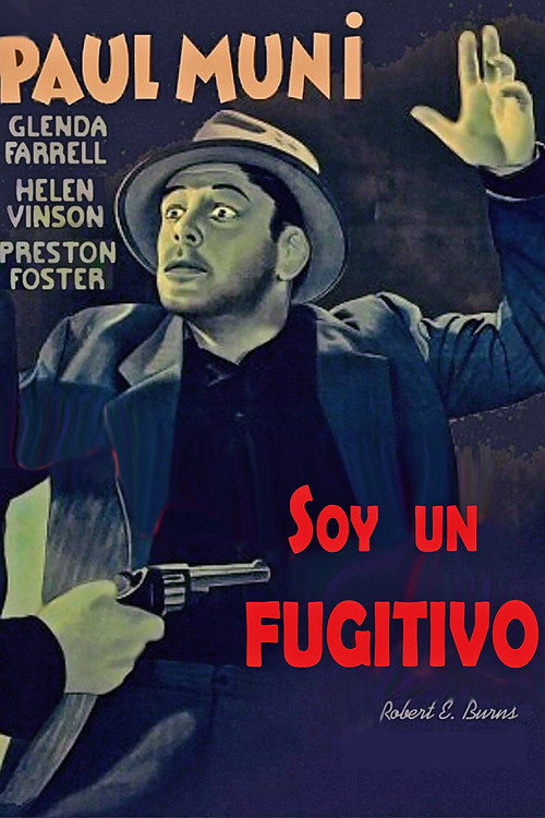 Póster de I Am a Fugitive from a Chain Gang