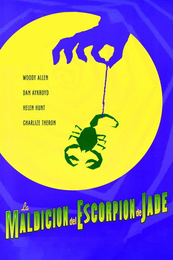 Póster de La maldición del Escorpión de Jade